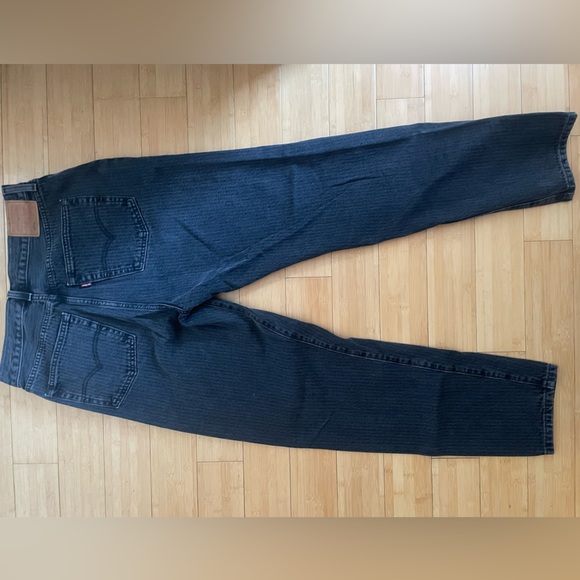 Levi’s 501 ‘81 Women’s Jeans (black pattern) - Picture 3 of 3